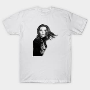 Emma Peel Retro 70s 80s 90s ,TV Series T-Shirt